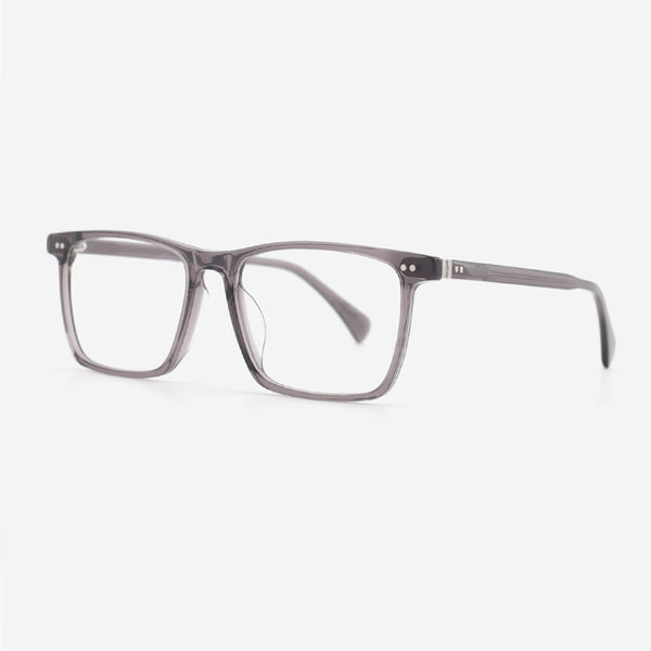 Classic Rectangular Acetate Men's Optical Frames 24A3092