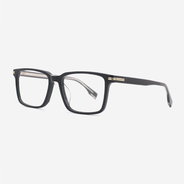 Thic Square Acetate Men's Optical Frames 24A3095