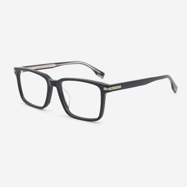 Thic Square Acetate Men's Optical Frames 24A3095