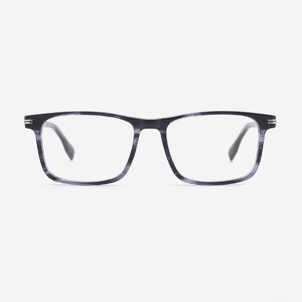 Thic Rectangle Acetate Men's Optical Frames 24A3096