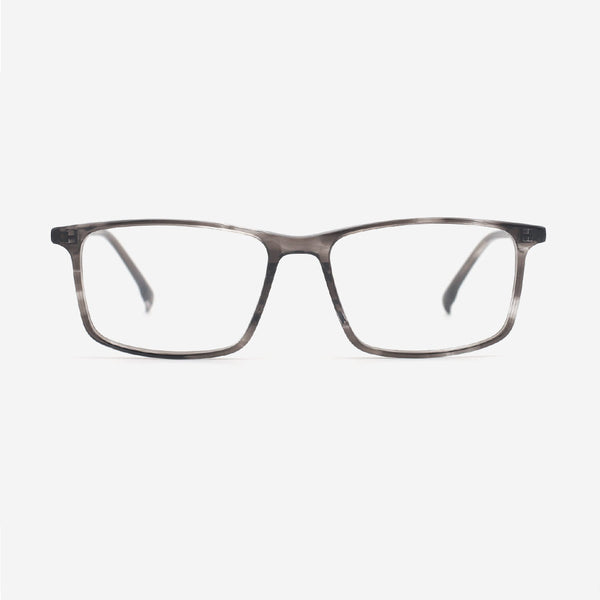 Stylish Rectangles Acetate Men's Optical Frames 24A3099