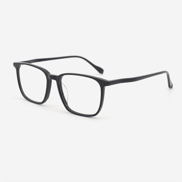 Stylish Square Acetate Men's Optical Frames 24A3100