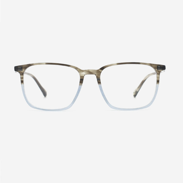 Stylish Square Acetate Men's Optical Frames 24A3100