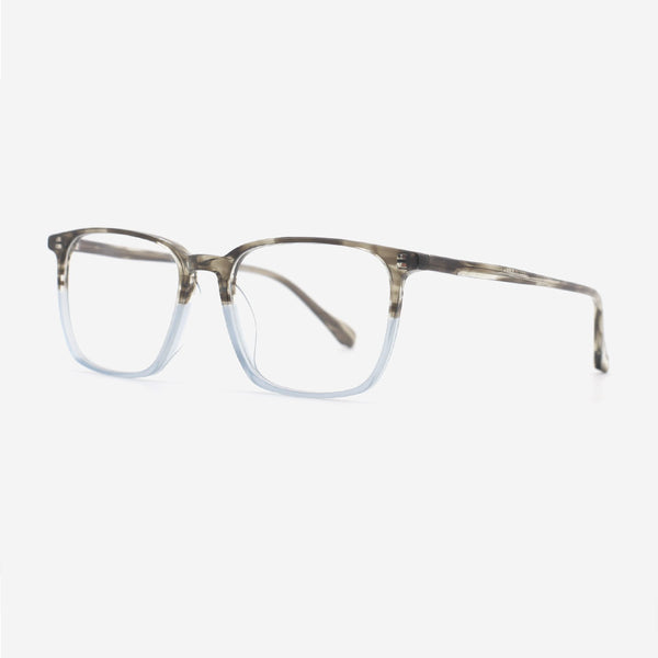 Stylish Square Acetate Men's Optical Frames 24A3100