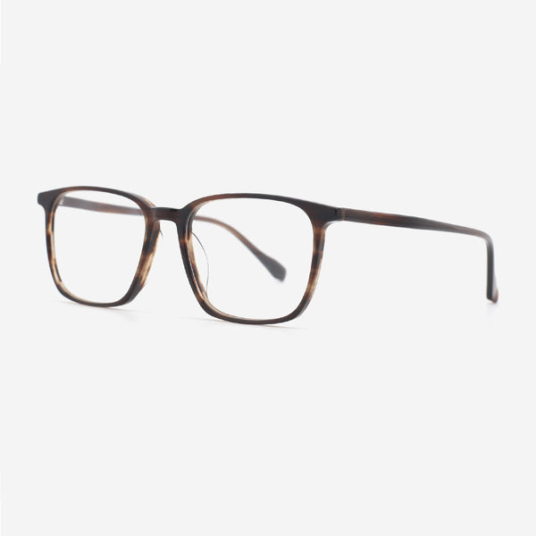 Stylish Square Acetate Men's Optical Frames 24A3100