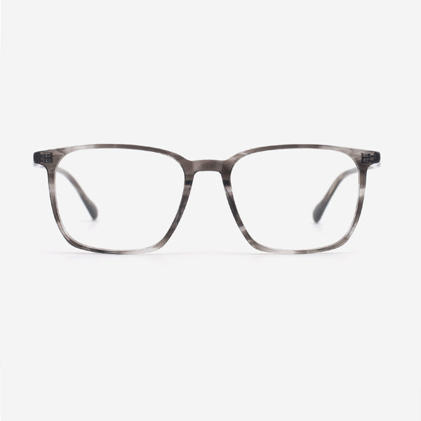 Stylish Square Acetate Men's Optical Frames 24A3100