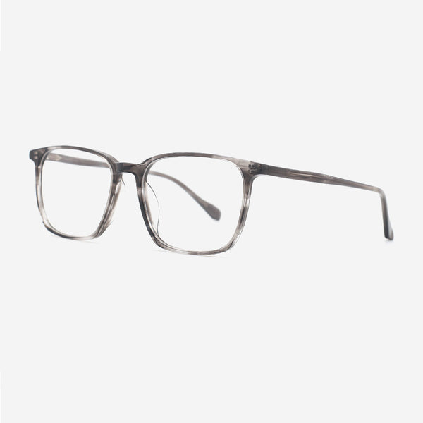 Stylish Square Acetate Men's Optical Frames 24A3100