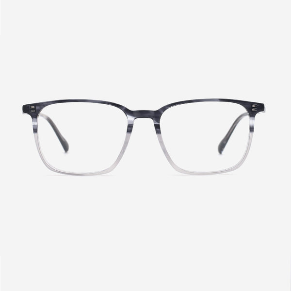 Stylish Square Acetate Men's Optical Frames 24A3100