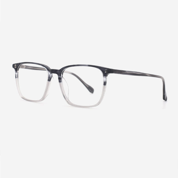 Stylish Square Acetate Men's Optical Frames 24A3100