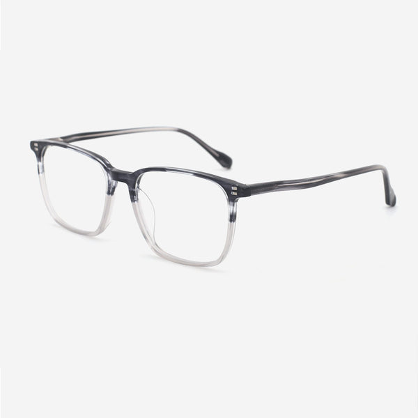 Stylish Square Acetate Men's Optical Frames 24A3100