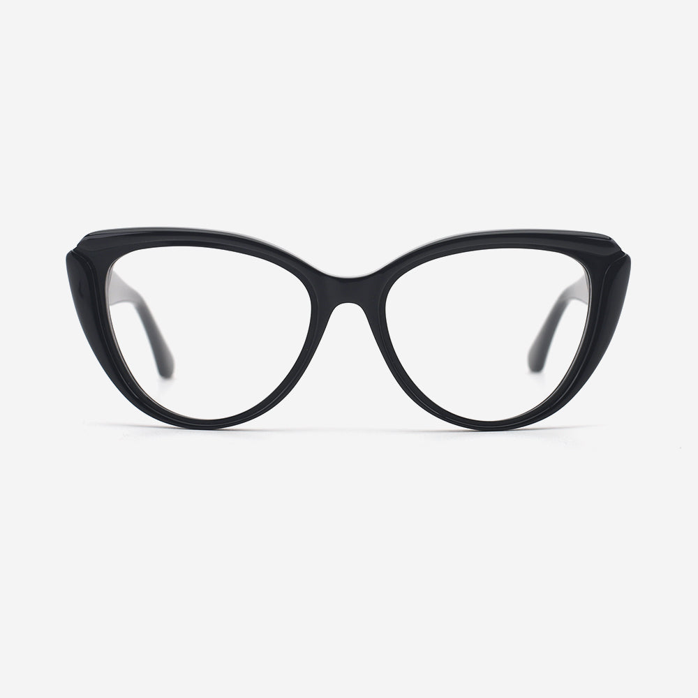 Cat Eye Acetate Female Optical Frames 24A3105