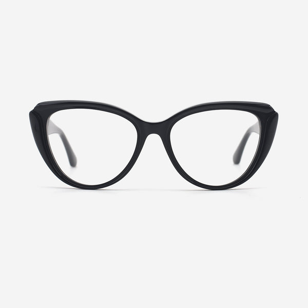 Cat Eye Acetate Female Optical Frames 24A3105