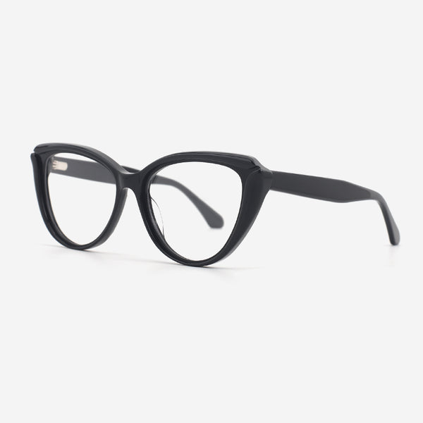 Cat Eye Acetate Female Optical Frames 24A3105