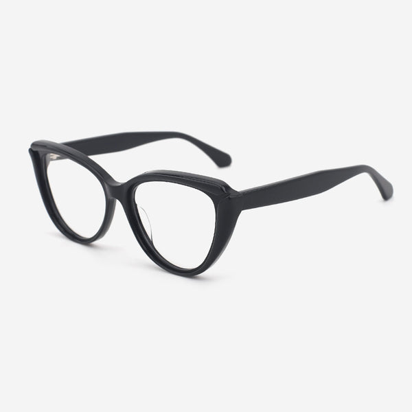 Cat Eye Acetate Female Optical Frames 24A3105