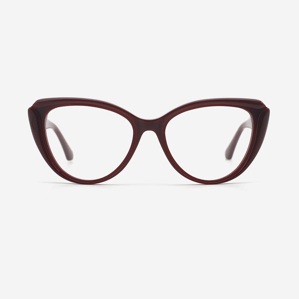 Cat Eye Acetate Female Optical Frames 24A3105