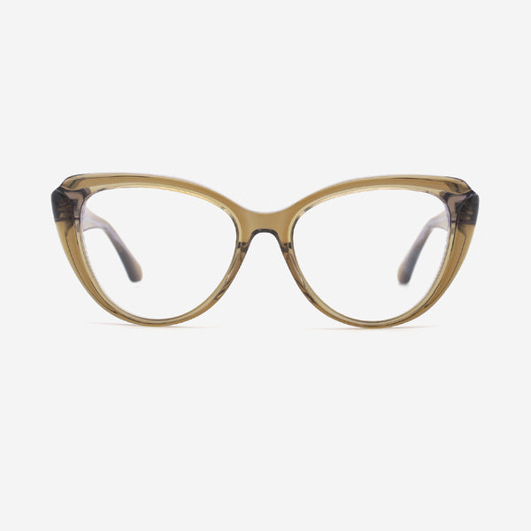 Cat Eye Acetate Female Optical Frames 24A3105