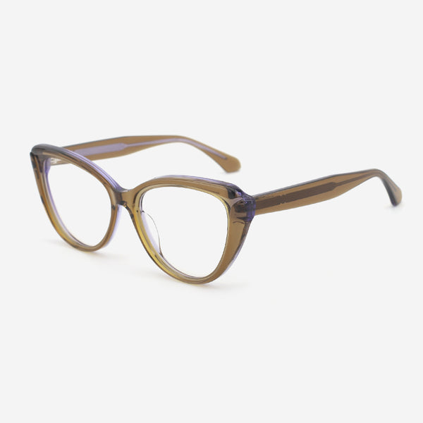 Cat Eye Acetate Female Optical Frames 24A3105