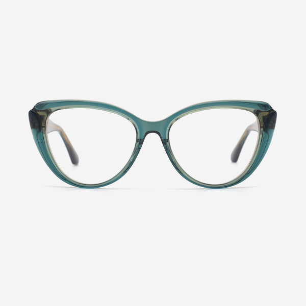 Cat Eye Acetate Female Optical Frames 24A3105