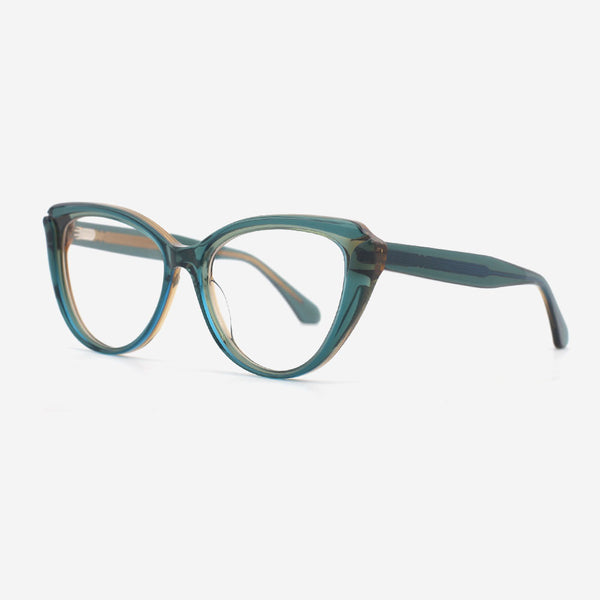 Cat Eye Acetate Female Optical Frames 24A3105