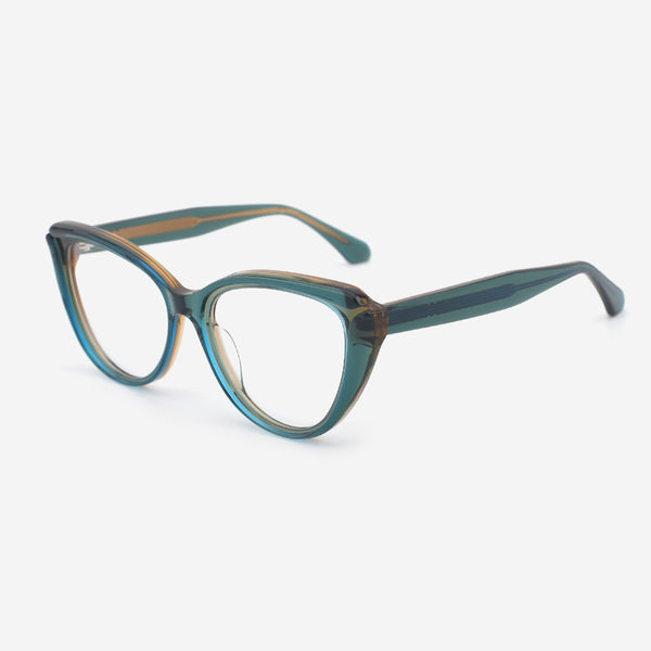 Cat Eye Acetate Female Optical Frames 24A3105