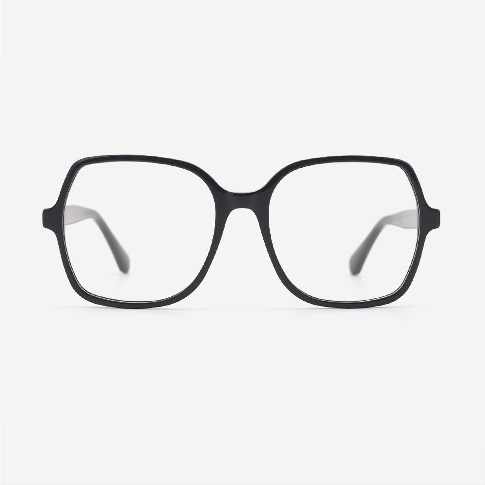 Square Acetate Female Optical Frames 24A3106