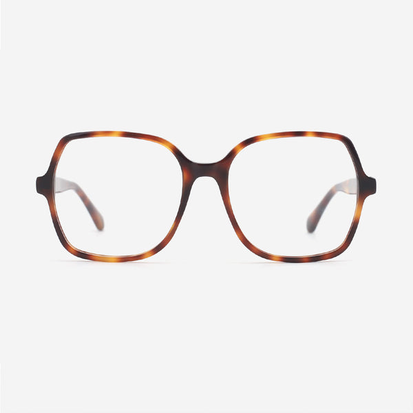 Square Acetate Female Optical Frames 24A3106