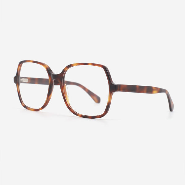 Square Acetate Female Optical Frames 24A3106