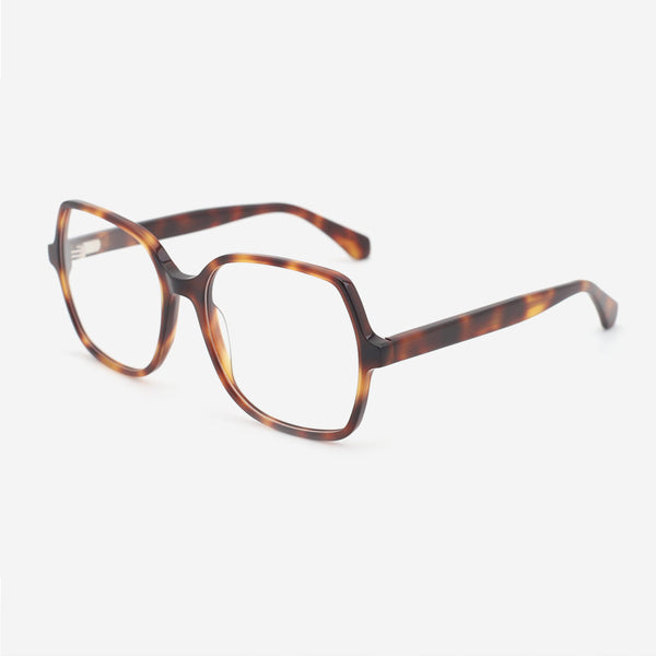 Square Acetate Female Optical Frames 24A3106