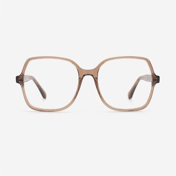 Square Acetate Female Optical Frames 24A3106