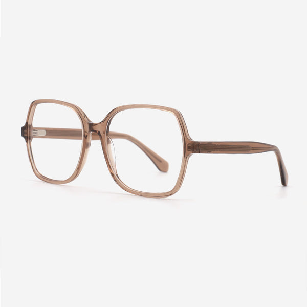 Square Acetate Female Optical Frames 24A3106