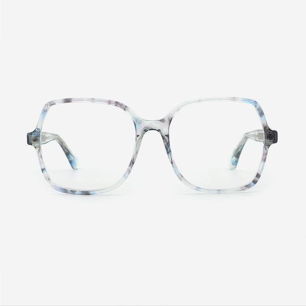 Square Acetate Female Optical Frames 24A3106