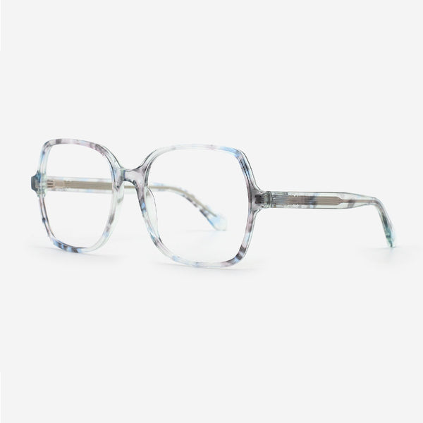 Square Acetate Female Optical Frames 24A3106