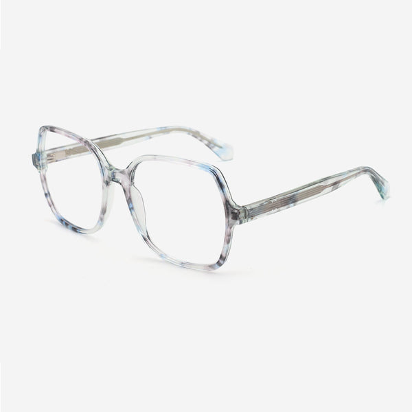 Square Acetate Female Optical Frames 24A3106