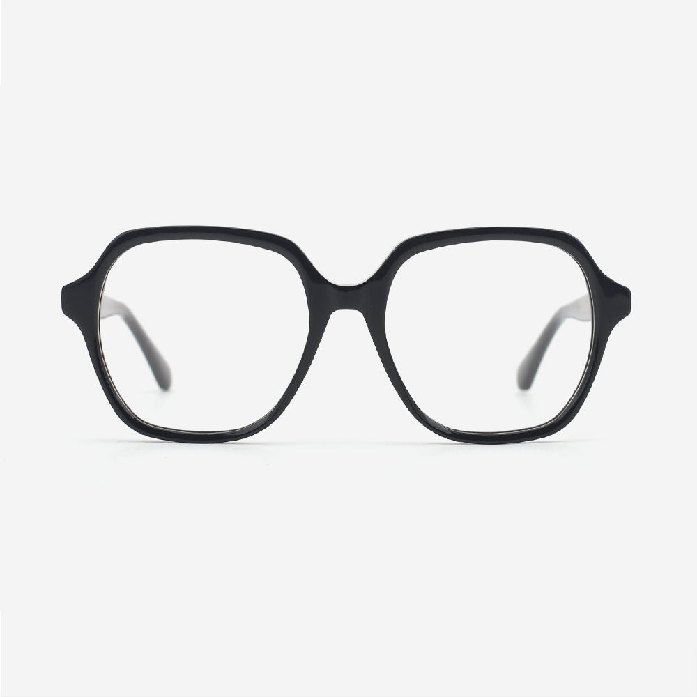 Square Acetate Female Optical Frames 24A3107