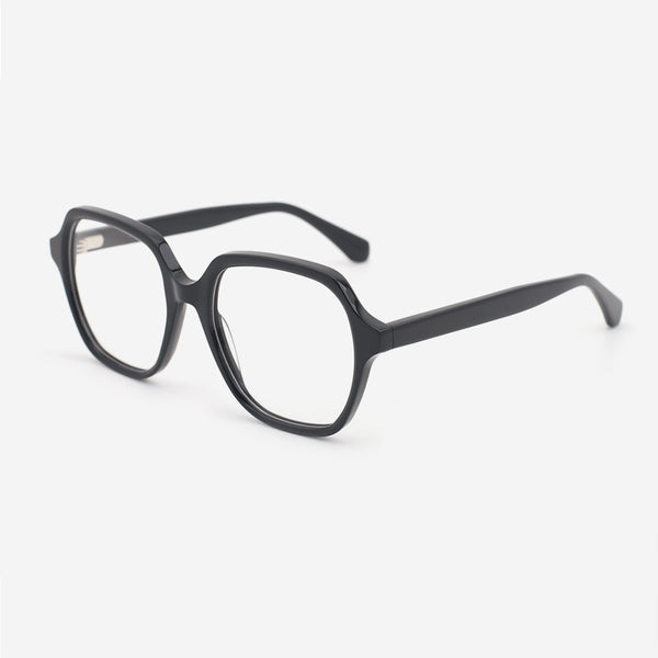 Square Acetate Female Optical Frames 24A3107