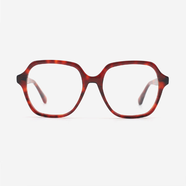 Square Acetate Female Optical Frames 24A3107