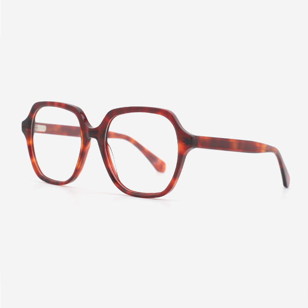 Square Acetate Female Optical Frames 24A3107