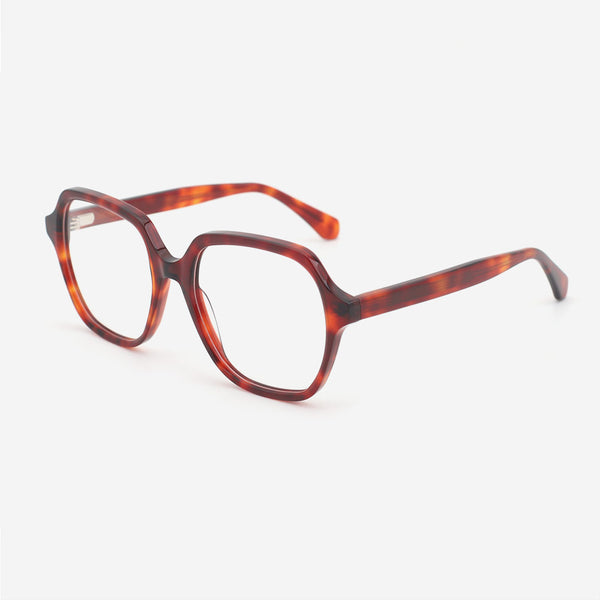 Square Acetate Female Optical Frames 24A3107