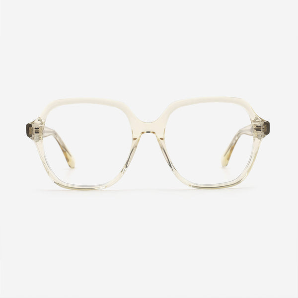 Square Acetate Female Optical Frames 24A3107