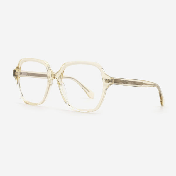 Square Acetate Female Optical Frames 24A3107