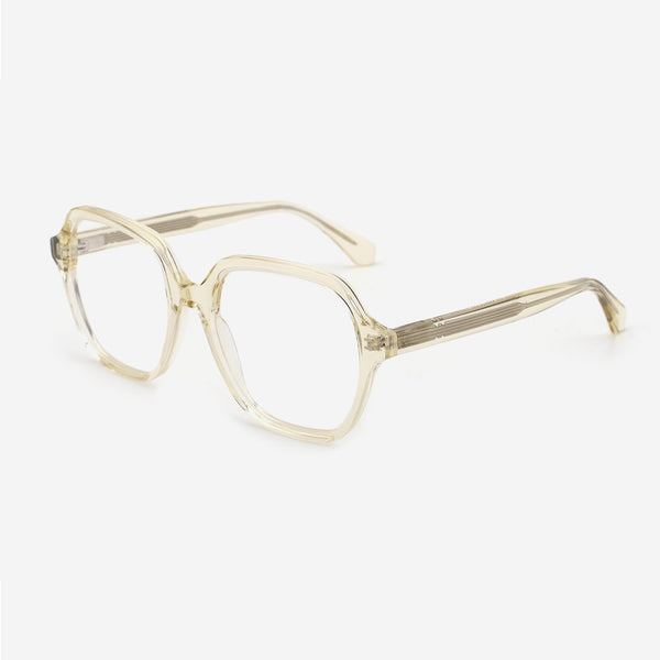 Square Acetate Female Optical Frames 24A3107