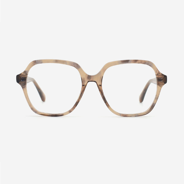 Square Acetate Female Optical Frames 24A3107