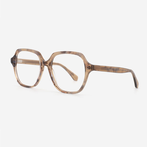 Square Acetate Female Optical Frames 24A3107