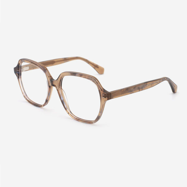 Square Acetate Female Optical Frames 24A3107