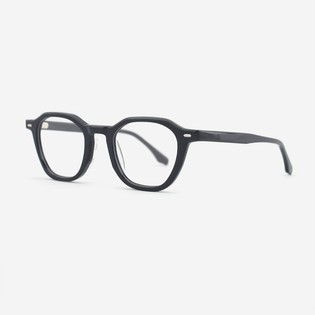 Square Acetate Female Optical Frames 24A3122