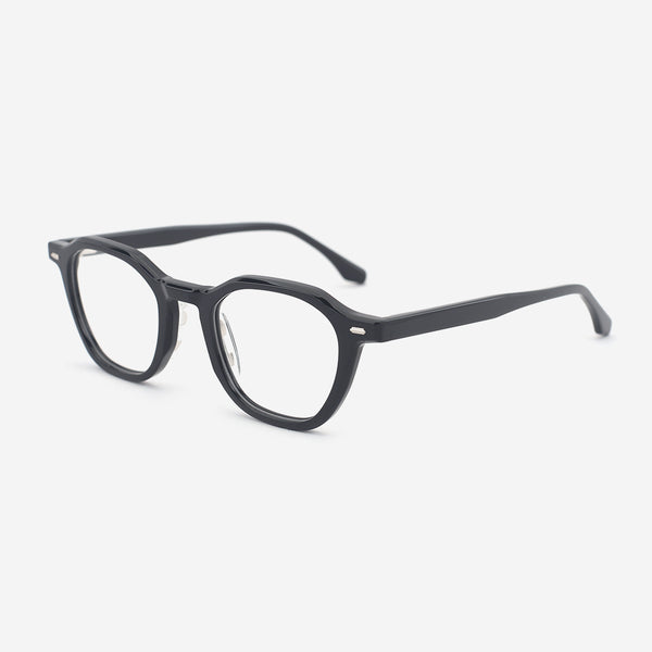 Square Acetate Female Optical Frames 24A3122