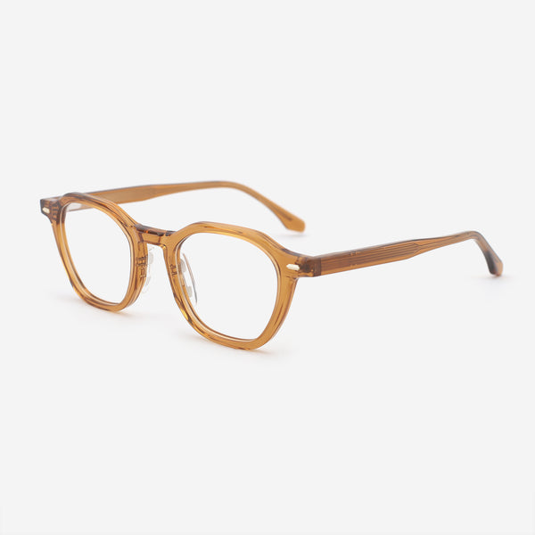 Square Acetate Female Optical Frames 24A3122
