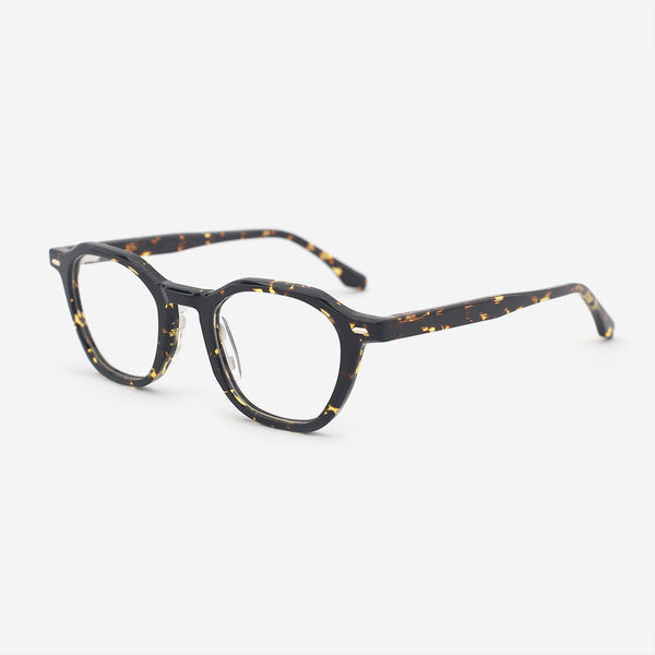 Square Acetate Female Optical Frames 24A3122