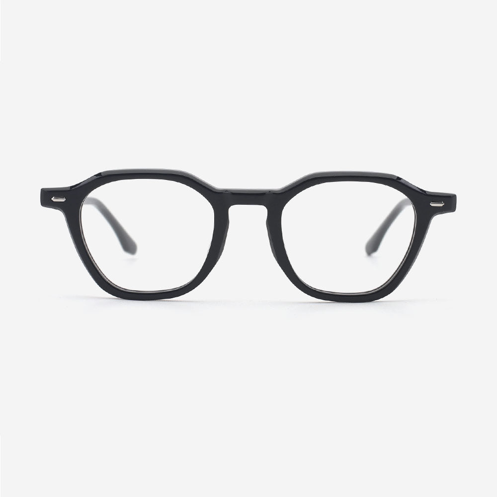 Square Acetate Female Optical Frames 24A3122