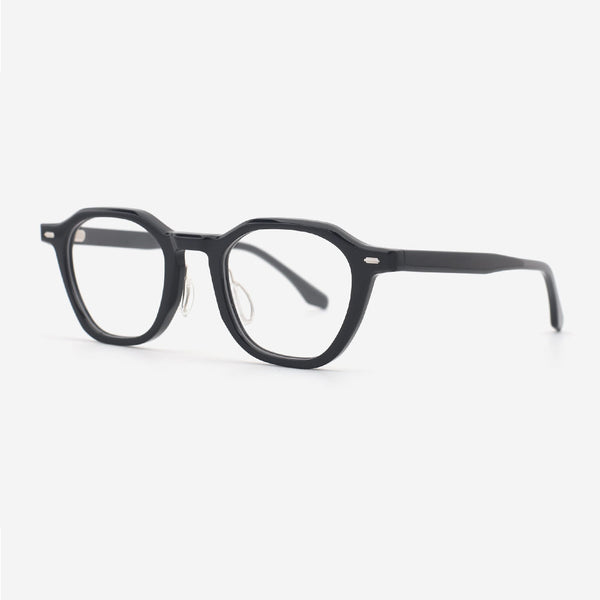 Square Acetate Female Optical Frames 24A3122